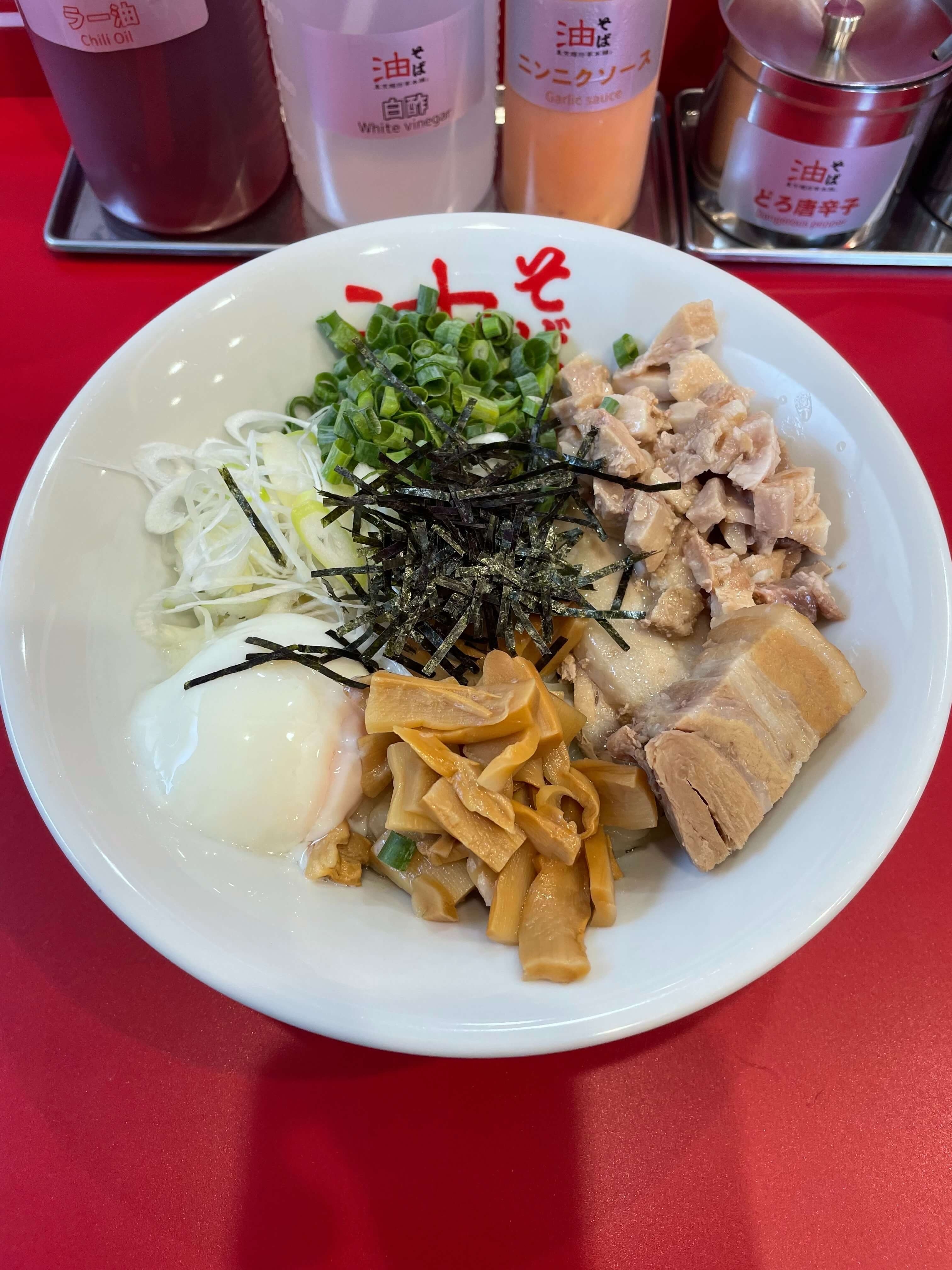 Low calorie?　東京麺珍亭本舗　竜王店